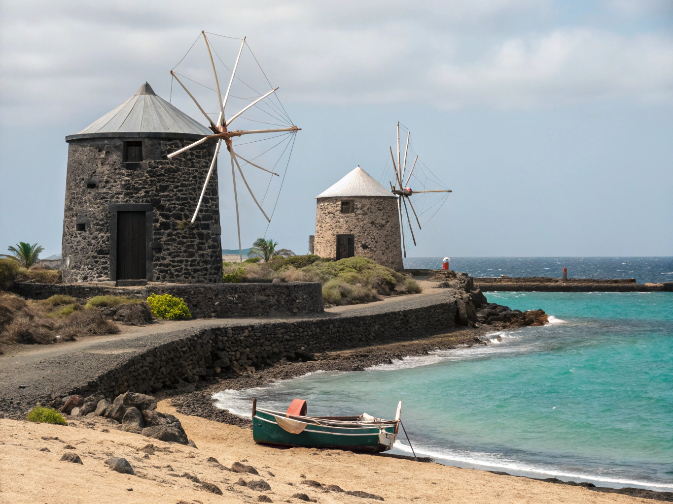 Historic Windmill