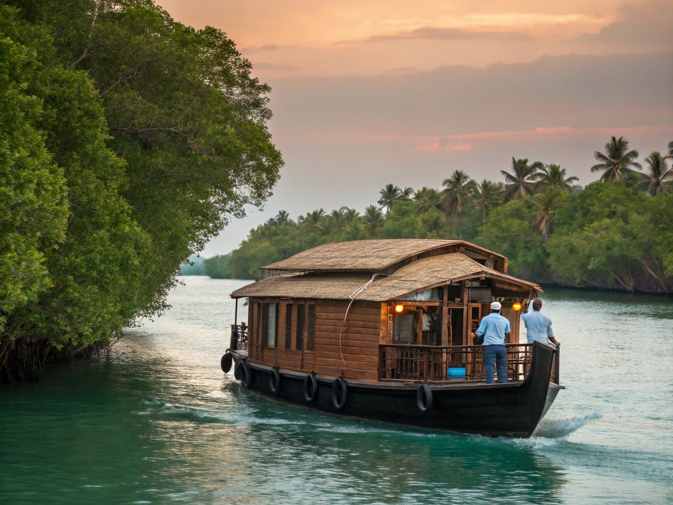Luxury Houseboat